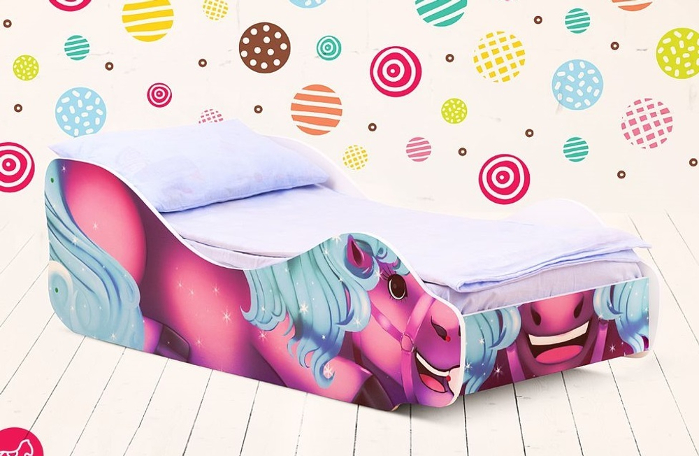 Кровать зверята Бельмарко Пони Нюша