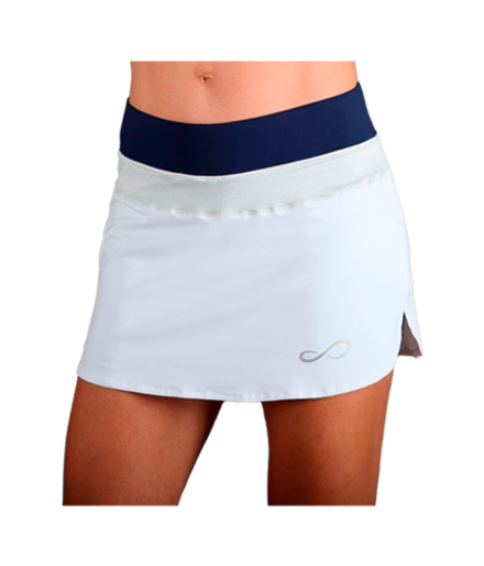 Юбка для падел Endless Race White 2025 | Размер М