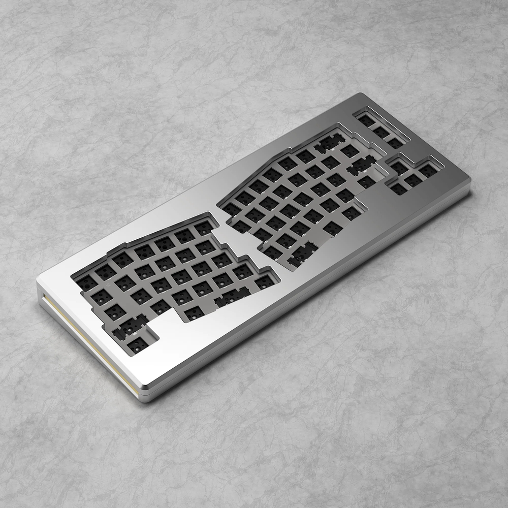 Monsgeek M6 QMK Barebone Kit, Black
