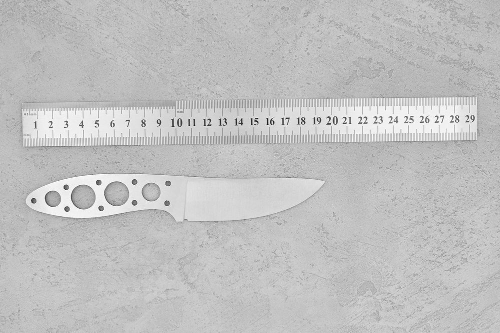 Клинок для ножа "Мини-I", сталь 65Х13 (EVO)