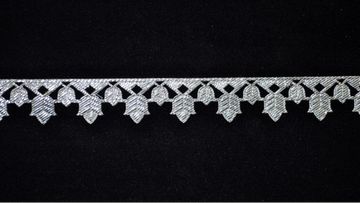 Тесьма 5981 серебро