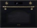 Компактный духовой шкаф с СВЧ и грилем GRAUDE CLASSIC BWGK 45.0 S
