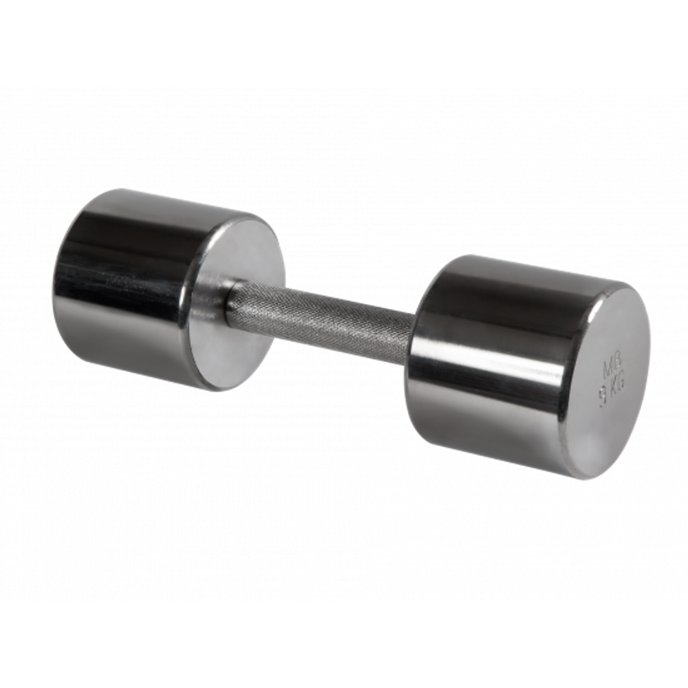 ГАНТЕЛЬ ХРОМИРОВАННАЯ 9 КГ