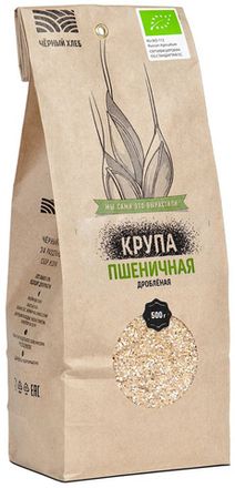 Крупа пшеничная дробленая 0,5 кг БИО (Россия)