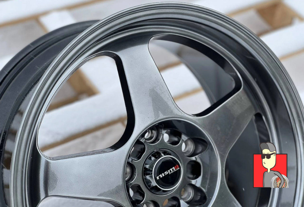 Комплект дисков Nismo Ks092 17x8/9 et35/30 5x114.3