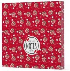 Kahve 9 - Çizgisiz Yan Boyamalı Defter