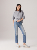 Женские прямые джинсы Levi's Wedgie Straight 34964-0178