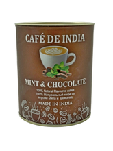 Кофе растворимый со вкусом мяты и шоколада  Bharat BAZAAR Mint Chocolate 100 г, 2 шт