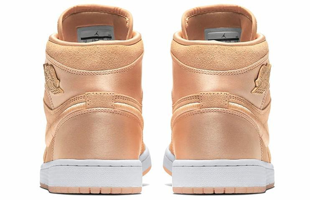 Кроссовки Jordan Air Jordan 1 Retro High Season Of Her Ice Peach (Женская размерная сетка)