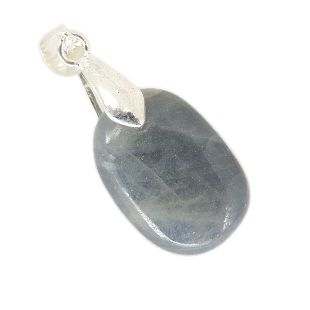 Кулон "Оберег" корунд сапфир асс.