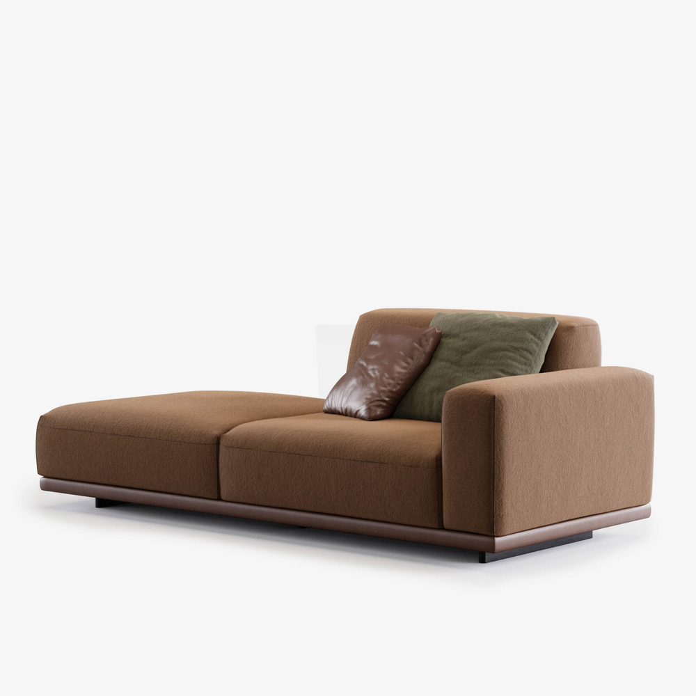 2-х местный нераскладной диван KYOTO KO-6