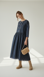 Очаровательное платье из мягкой фланели