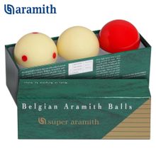 Шары Super Aramith Demonstration Carom ø61,5мм 3шара