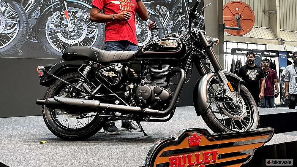 Royal Enfield Bullet 350 Black Gold 496 000 Royal Enfield