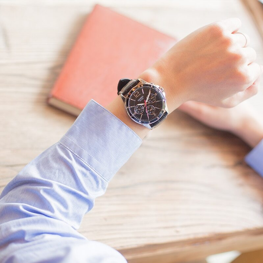 Часы CASIO ENTICER MTP-1374L-1A, MTP-1374L-1A