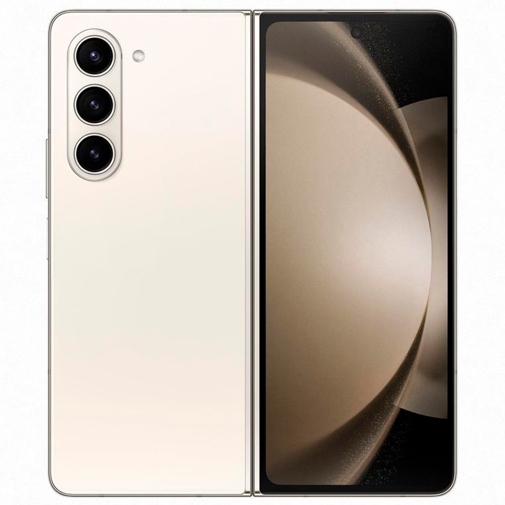 Смартфон Samsung Galaxy Z Fold5 12/512GB, Cream (Бежевый) (SМ-F946B/DS)
