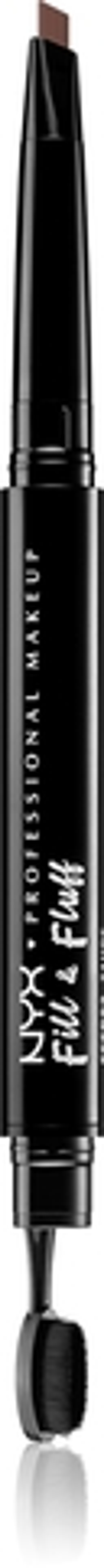 NYX Professional Makeup Fill & Fluff - Карандаши для бровей в стиле ручки оттенок 03 - Auburn, 0 g