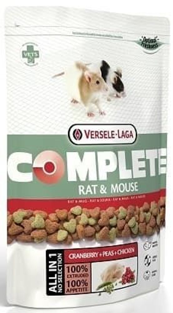 VERSELE-LAGA Rat Complete комплексный корм для крыс 500 г