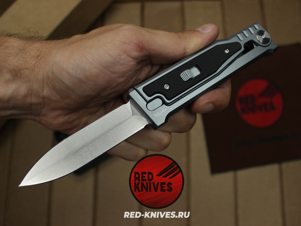 Нож Reate Exo D/E - клинок кинжальный RK/Н86