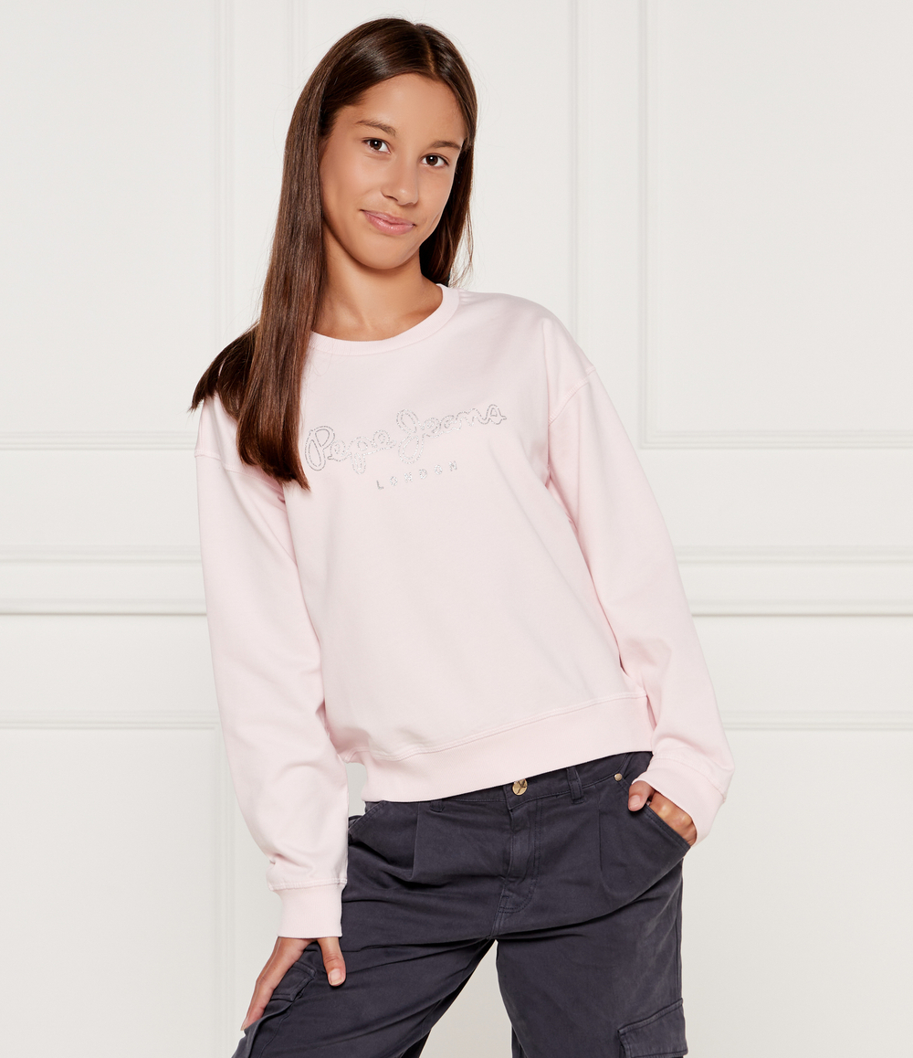 Худые ROSE Pepe Jeans London - пудро-розовый(PG581319)