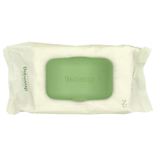Bebesup, детские салфетки, ноль, 80 шт.