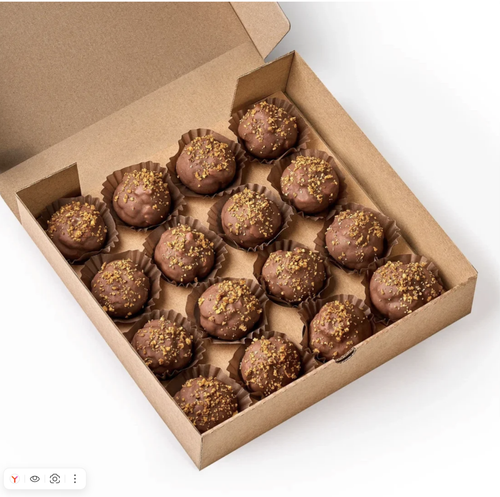 Пирожное профитроль Вкус детства 40гр х16шт/кор Десертные истории