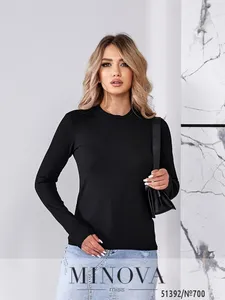 Водолазка 700-черный Minova
