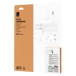 Скребок универсальный Flex Adhesive, белый