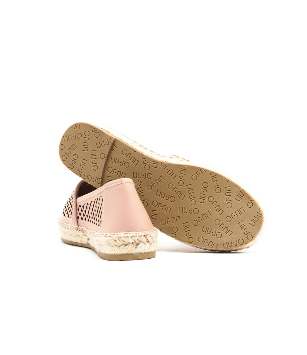 эспадрильи vera Liu Jo - пудро-розовый(SA2283 EX014)