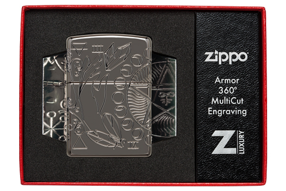 Зажигалка Armor® Wicca Design ZIPPO 49689