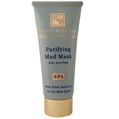 Маска для лица грязевая очищающая с экстрактом Алоэ Вера Health&Beauty 100мл