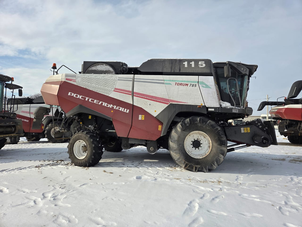 КЗ Ростсельмаш РСМ-181 Комбайн TORUM-785 (Дизельный, 14,9 л, 510 л.с., АТ)