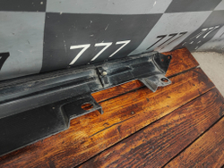 Накладка порога левого Haval Jolion 24-нв Б/У Оригинал 5006700XST01B