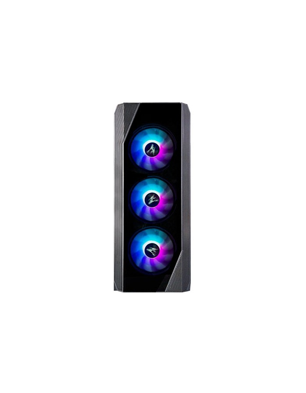 Корпус ZALMAN N5 TF, ATX, BLACK, WINDOW, 2xCombo (3.5" or 2.5"), 4x2.5", 2xUSB2.0, 1xUSB3.0, FRONT 3x120mm RGB, REAR 1x120mm RGB