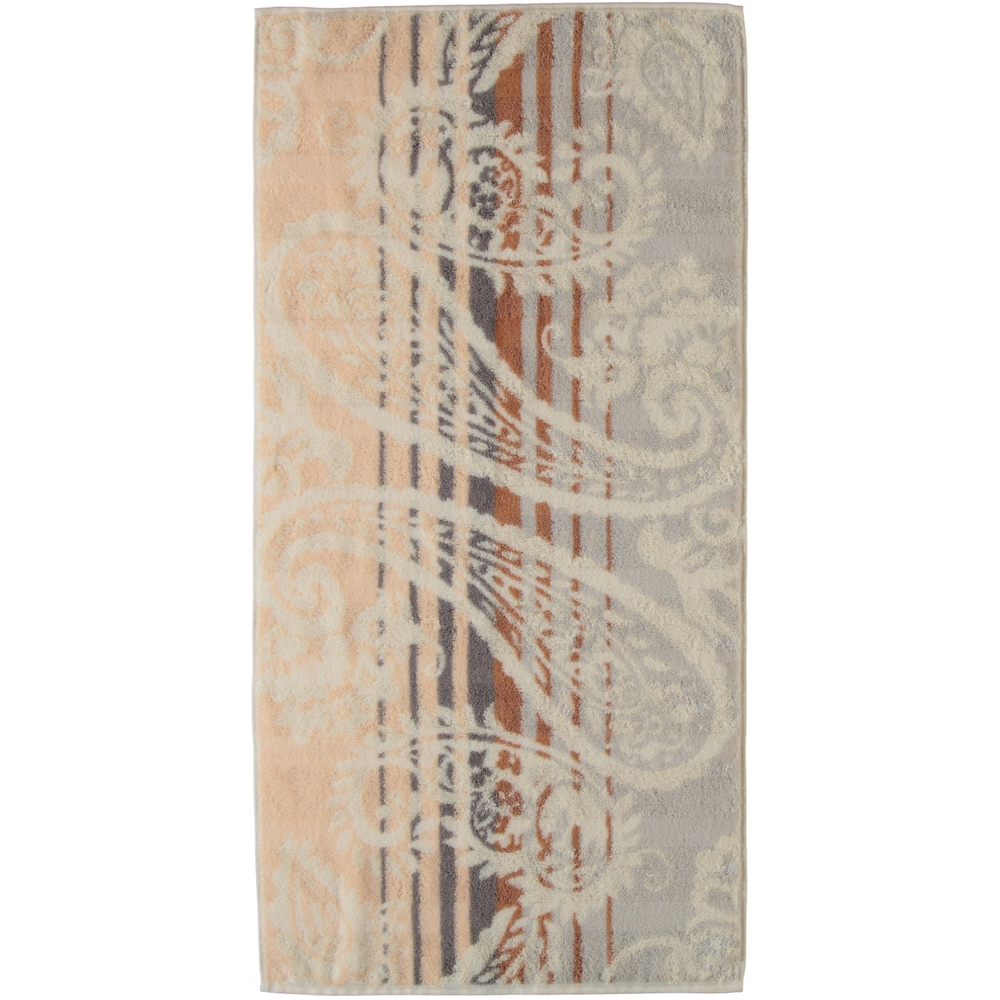 Полотенце 80х150 Cawo Noblesse 1067 Paisley коричневое