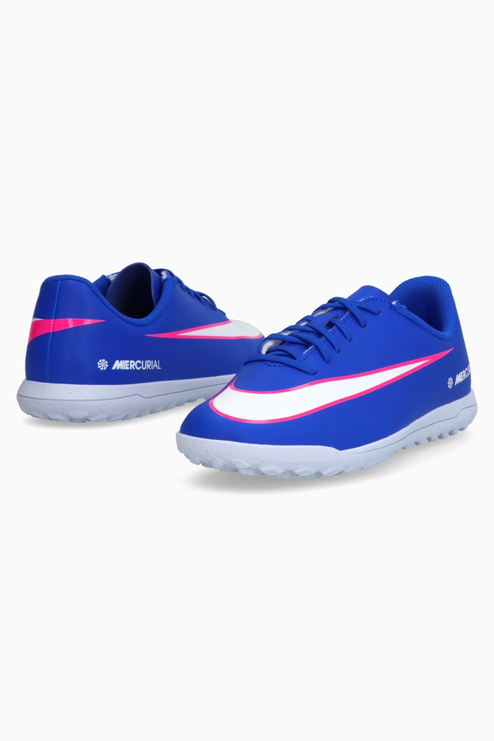 Сороконожки Nike Mercurial Vapor 16 Club TF Junior - синий