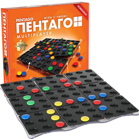 Настольная игра Пентаго Мультиплеер