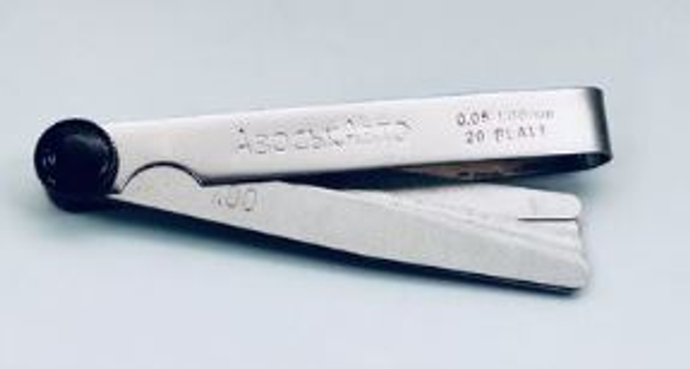 Щупы регулировки клапанов ВЕЕР  20 лезвий набор CRISTYLEAVTO #12102  12128