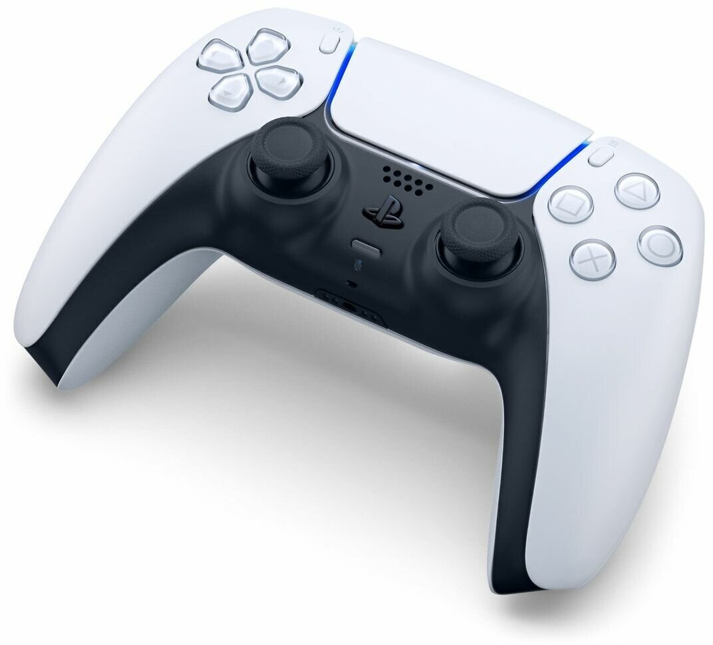 Геймпад Sony DualSense для Playstation 5 White (Белый)