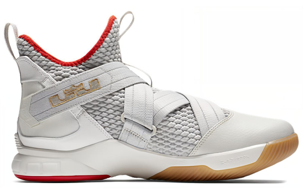 Кроссовки Nike Lebron Soldier 12 Light Bone