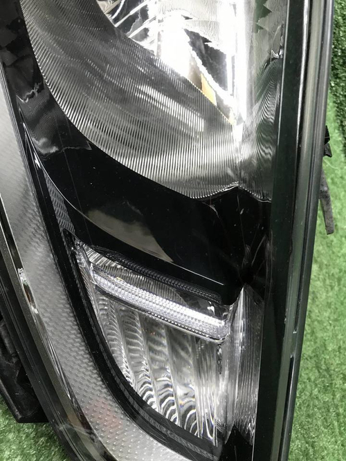 Фара правая Hyundai Solaris 2 (2017-2020) галоген