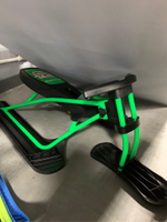 Снегокат Снегоцикл SNOW&FIRE складной