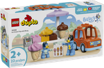 Конструктор Лего Дупло Поездка за мороженым с Блуи 10458 | LEGO DUPLO Ice Cream Trip with Bluey | набор 22 детали 2+