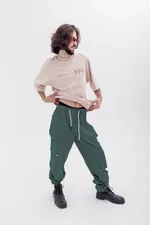 Брюки Protocol Detroit Cargo зеленые