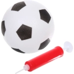 Набор тренировочный для футбола ZG270-227: ворота 88*36*68 см, мяч 12 см, насос