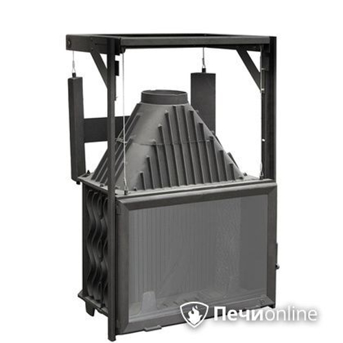 Каминная топка Мета Камилла 800 П подъемный механизм чугун
