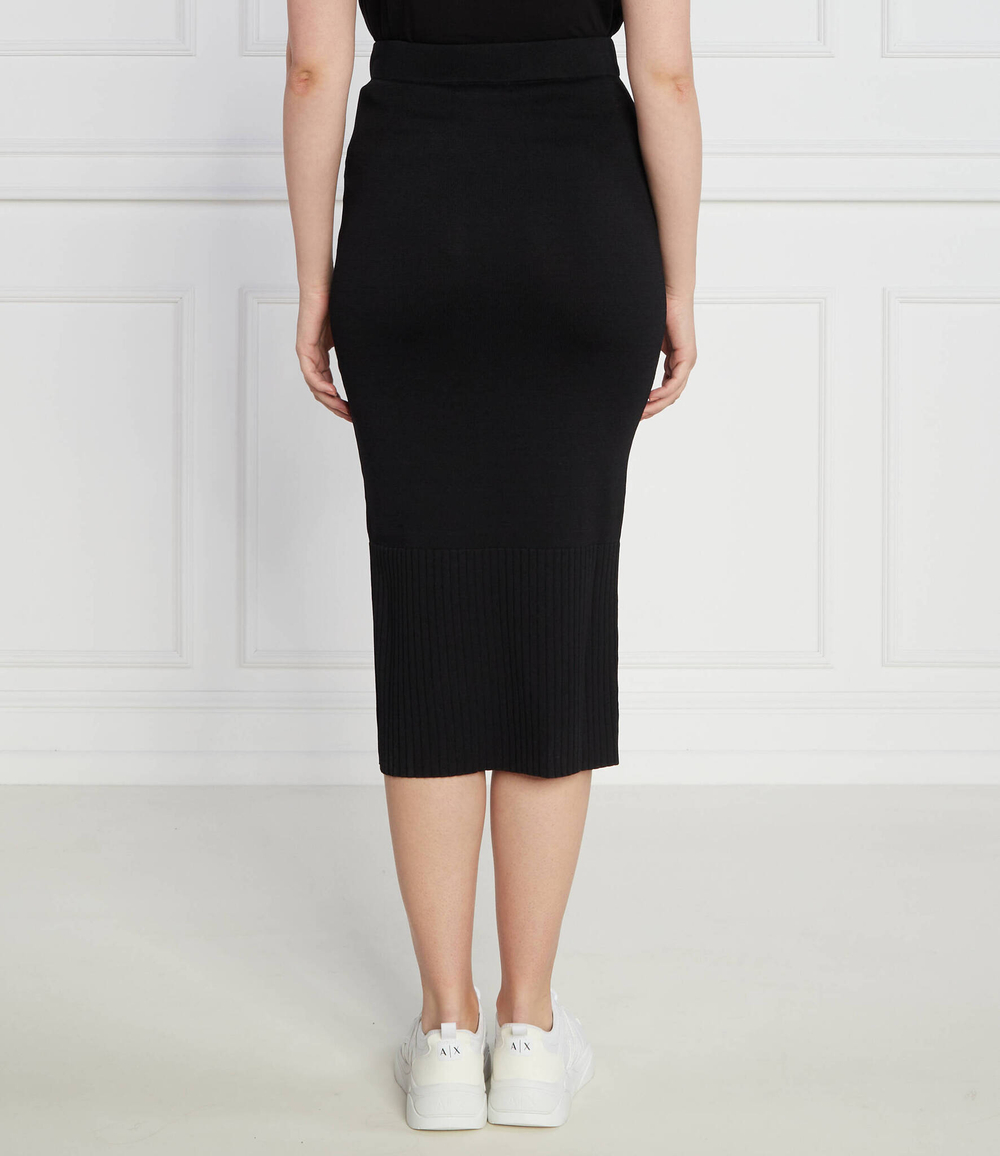Юбка Armani Exchange - черный(6RYN1D YMH6Z)