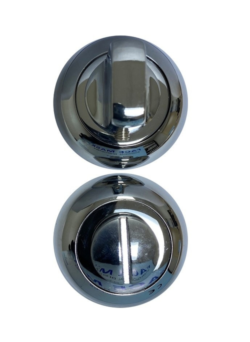 Накладки санузловые BKCP-2 тех упаковка (хром)