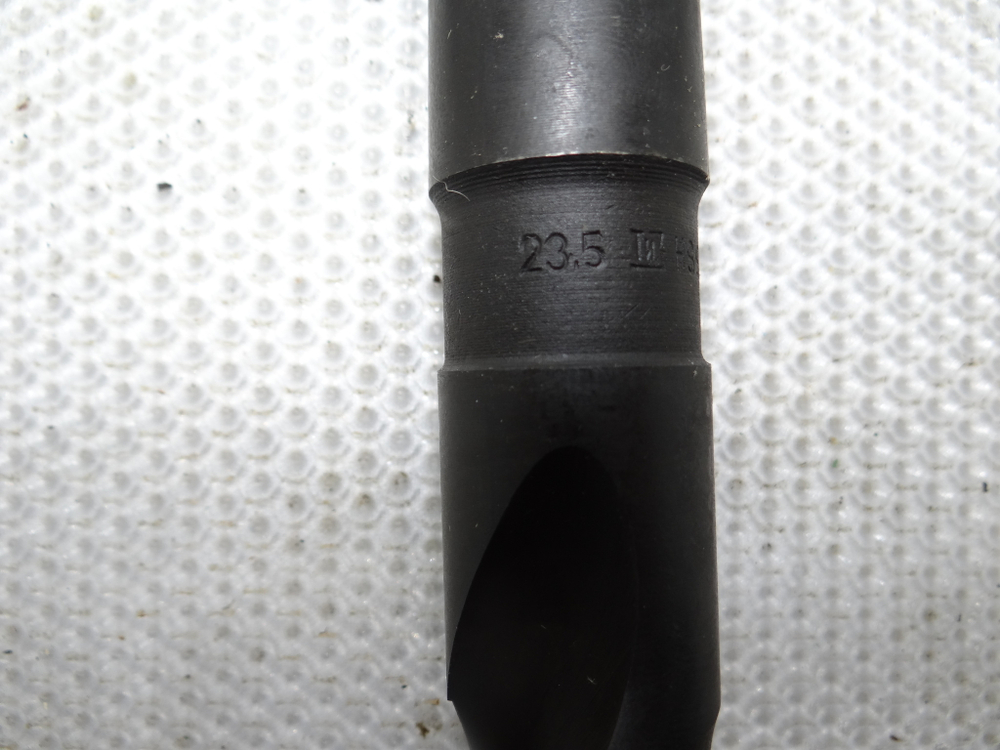 Сверло 23.5мм (130х270) HSS к\х К/М3 СССР