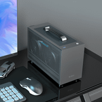 Корпус PCCooler I100 PRO MESH GY  ITX USB3.0 1x3.5", 1x2.5" Grey